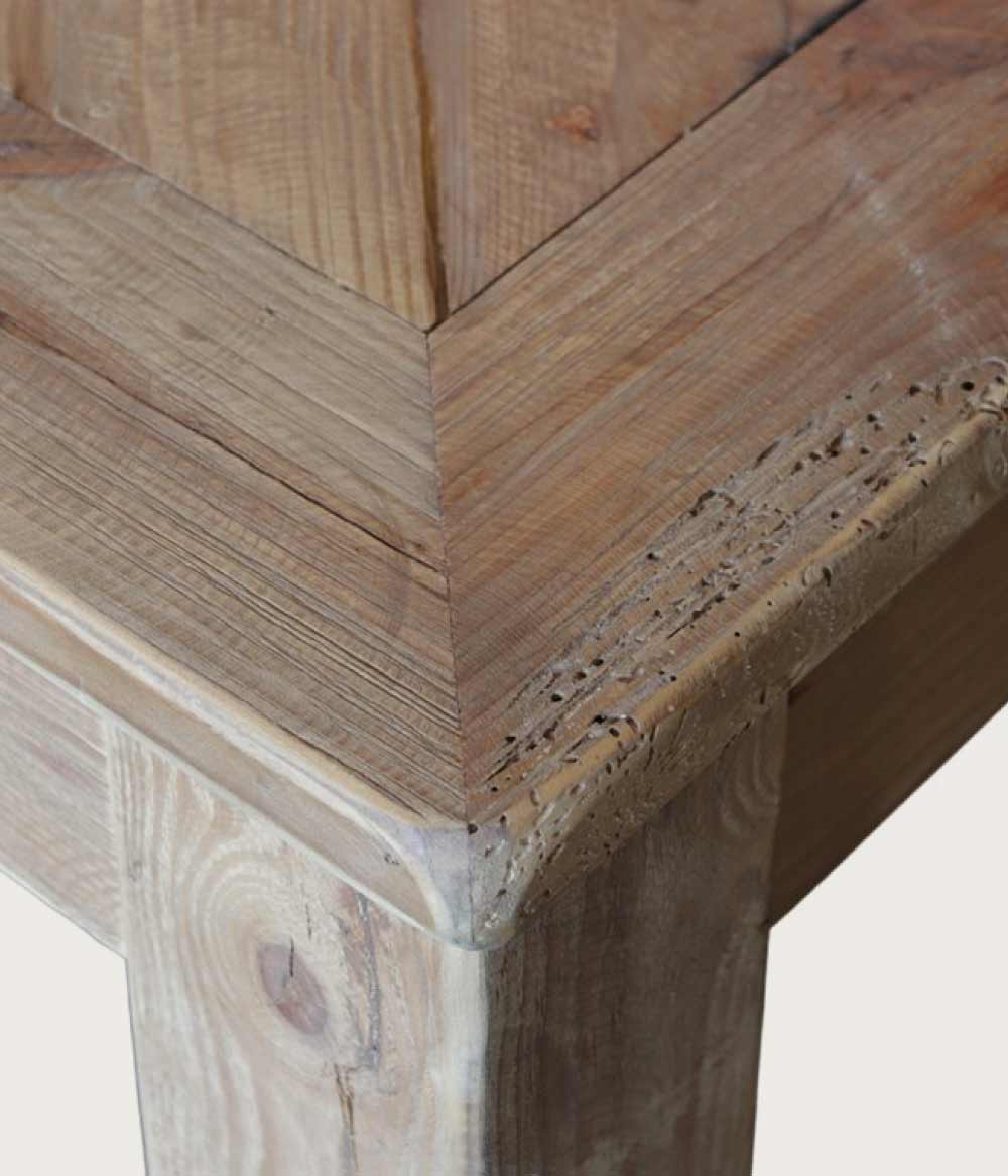 Mesas de madera maciza