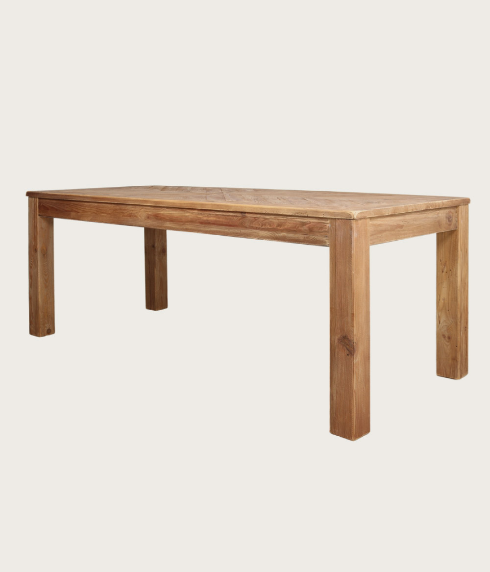 Mesa de comedor de madera Breda - Konzept Store®