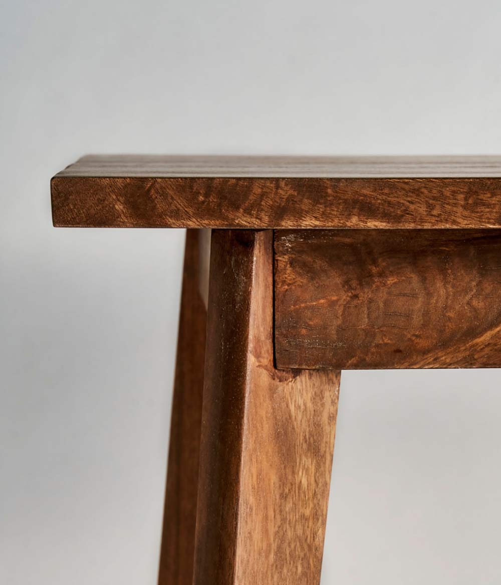 Mesa de comedor extensible de madera Noer - Konzept Store®