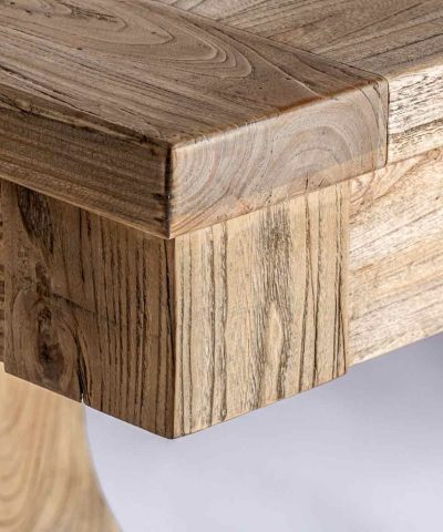 Mesa de madera de 200x80  Mesas de madera, Madera, Mesas
