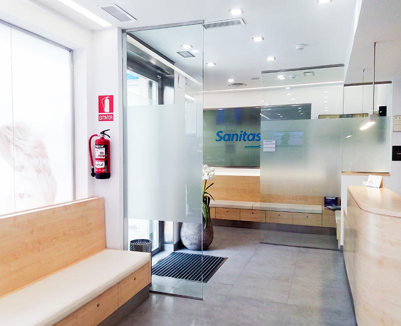 Empresa de reformas integrales de clínica dental Madrid interiorismo konzept