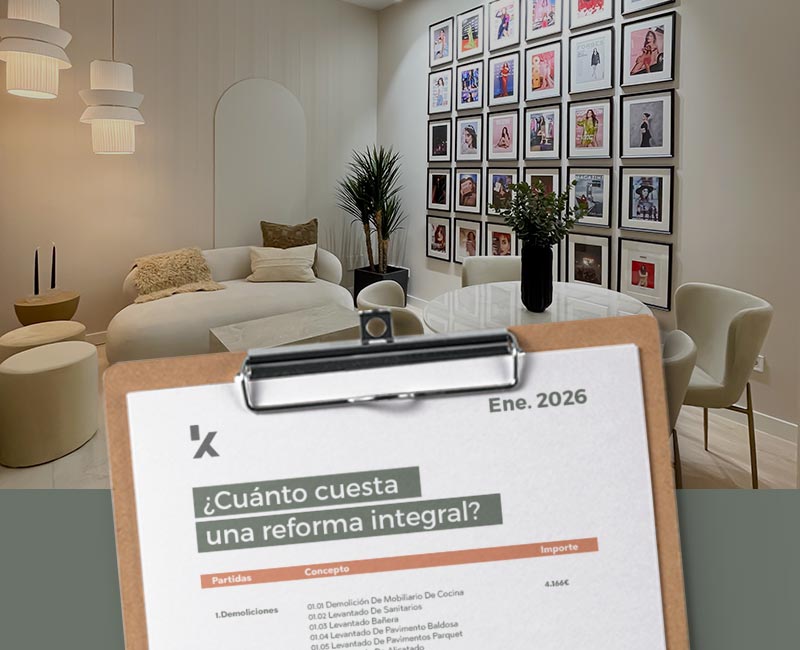 cuánto cuesta una reforma integral en 2026 konzept