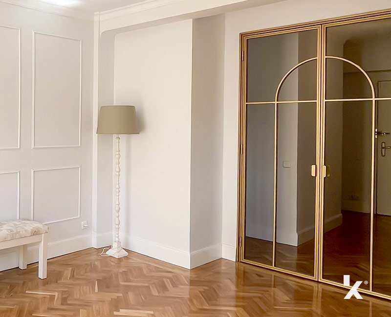 reforma integral de piso en Pacífico Madrid konzept
