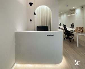 Reforma integral Oficina Madrid konzept